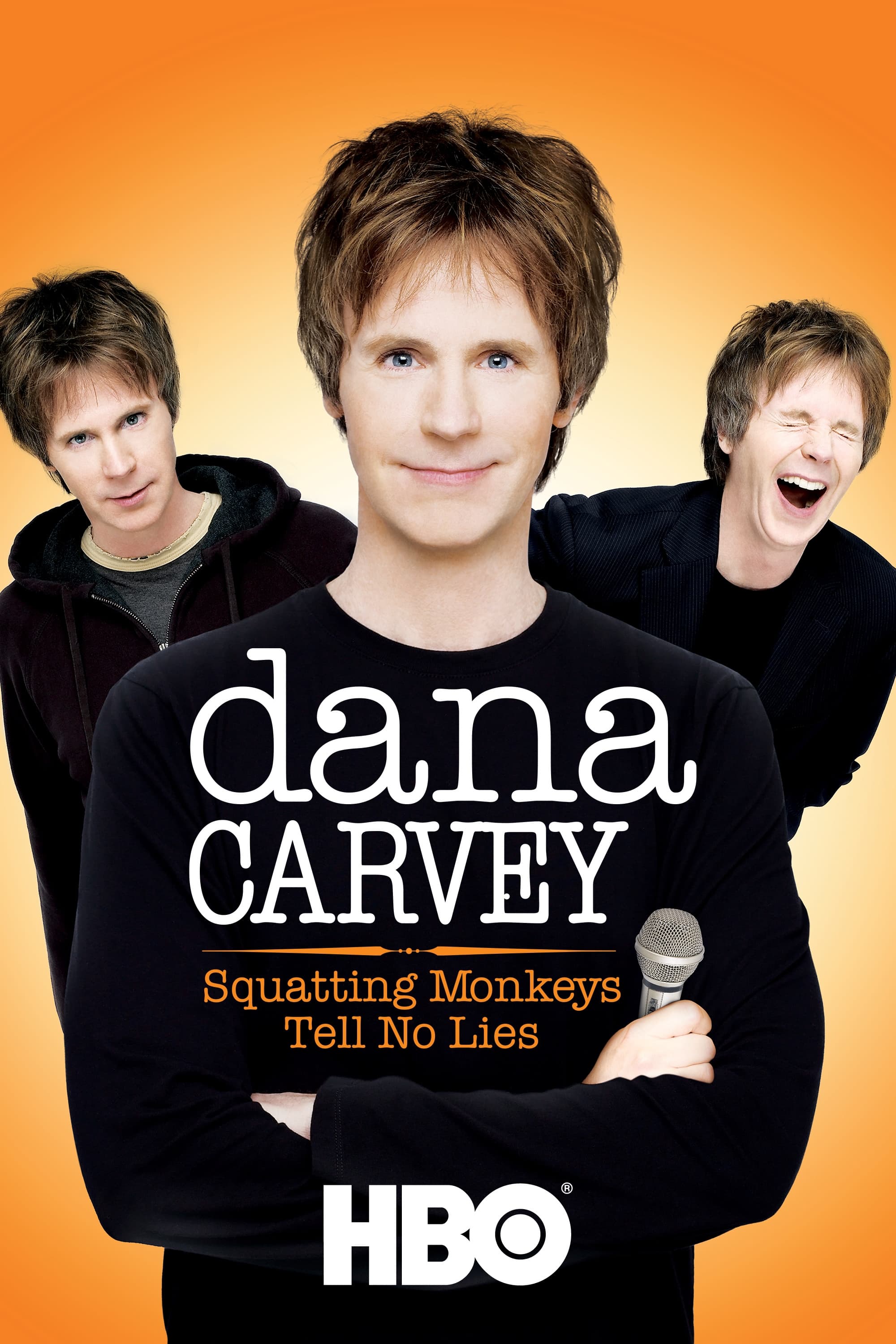 Постер Dana Carvey: Squatting Monkeys Tell No Lies